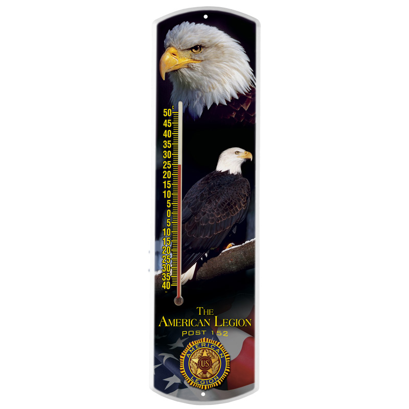 20" Large Outdoor Thermometer